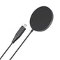 CHOETECH T518-BK15W Removable Fast Wireless Magenetic Charger for iPhone12/13/14/15 & More with 1M Cable