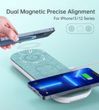 CHOETECH T569-S Magleap 3-in-1 Magnetic Wireless Charging pad with AC Adapter