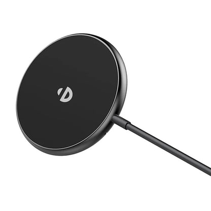 CHOETECH T697-F 15W/7.5W/5W magnetic charger for iPhone, Air Pods and more 1.5M Black