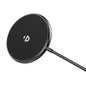 CHOETECH T697-F 15W/7.5W/5W magnetic charger for iPhone, Air Pods and more 1.5M Black