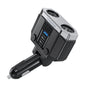 CHOETECH TC0020 45W 2 Sockets + 2x USB-C + 1x USB-A Cigarette Lighter Splitter