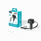 CHOETECH TC0036 PD45W USB-C+USB-A car charger with C+L Interface
