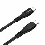 CHOETECH XCC-1008 USB-C-C PD100W M to M Fast charging Cable 1M Black