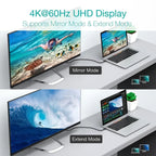 CHOETECH XCC-1027 USB-C M to M PD100W 5 Cable 2M