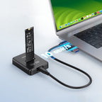 Simplecom SD511 M.2 SSD Docking Station NVMe and SATA Dual Protocol USB 3.2 Gen 2 10Gbps