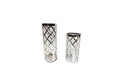 Ava Vase - Large- Silver