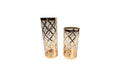 Ava Vase - Set of 2 - Gold