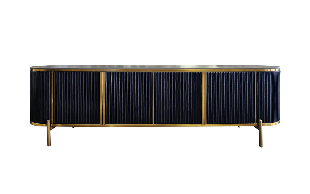Kingsley TV unit - Black