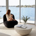 Interior Ave - Lunar Stone Coffee Table - Fossil