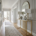 Interior Ave - Aurelia Hallway Console Table - Gold - 100cm