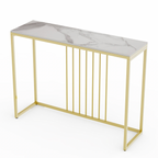 Interior Ave - Aurelia Hallway Console Table - Gold - 100cm