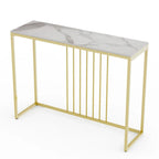 Interior Ave - Aurelia Hallway Console Table - Gold - 120cm