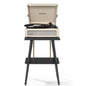 Crosley Voyager Bluetooth Portable Turntable + Crosley Turntable Stand Bundle - Dune