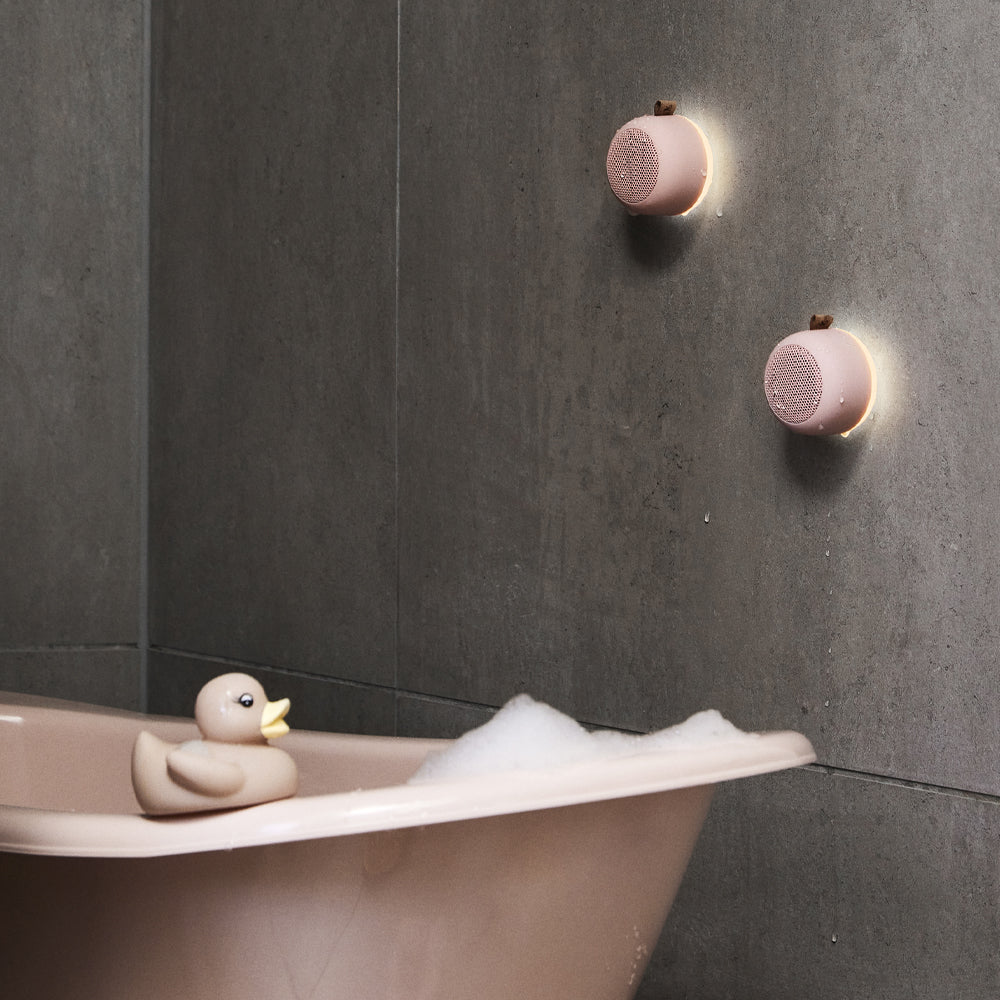 Kreafunk Alight Bluetooth Speaker - Dusty Rose