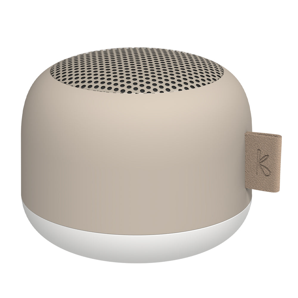 Kreafunk Alight Bluetooth Speaker - Ivory Sand