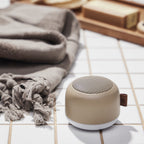 Kreafunk Alight Bluetooth Speaker - Ivory Sand