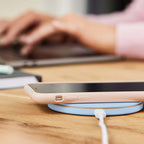 Kreafunk Wicharge 2 Wireless Qi Charger 15W - Cloudy Blue