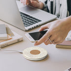 Kreafunk Wicharge 2 Wireless Qi Charger 15W - Wheat