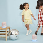 Kreafunk Kids Glowie Bluetooth Speaker W/ Light - Dusty Rose