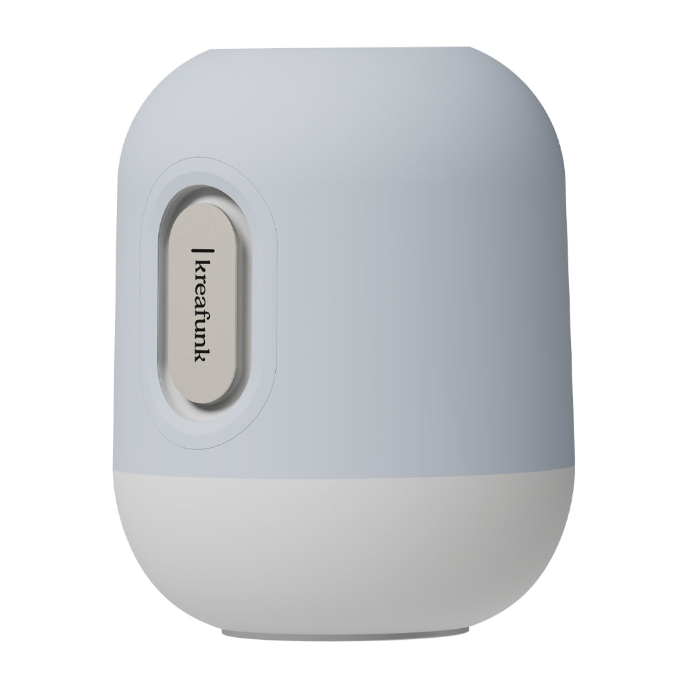 Kreafunk Kids Glowie Bluetooth Speaker W/ Light - Cloudy Blue