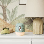 Kreafunk Kids Glowie Bluetooth Speaker W/ Light - Dusty Green