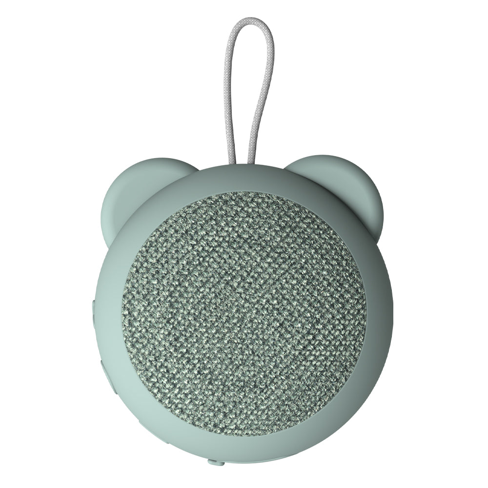 Kreafunk Kids Roar Bluetooth Speaker - Dusty Green