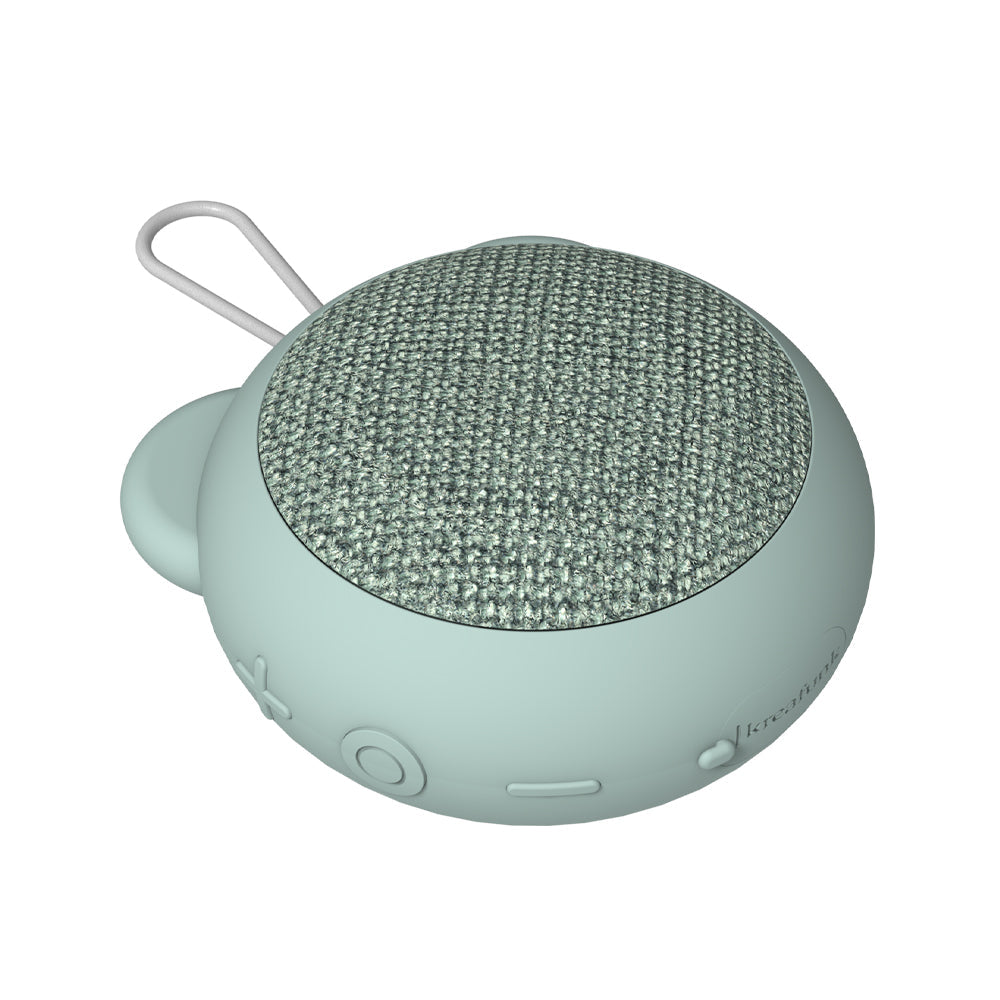 Kreafunk Kids Roar Bluetooth Speaker - Dusty Green