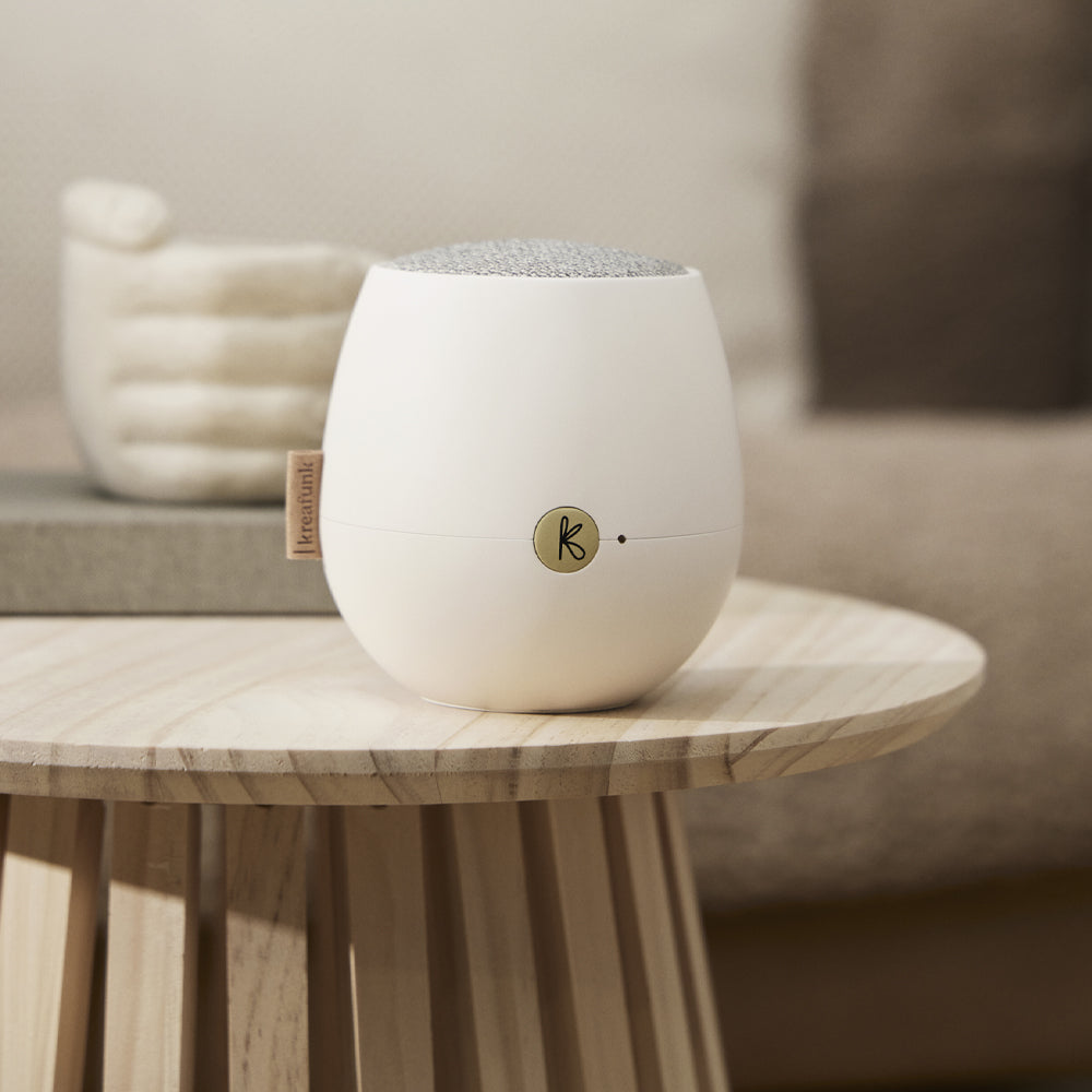 Kreafunk Ajazz 2 Bluetooth Speaker - White