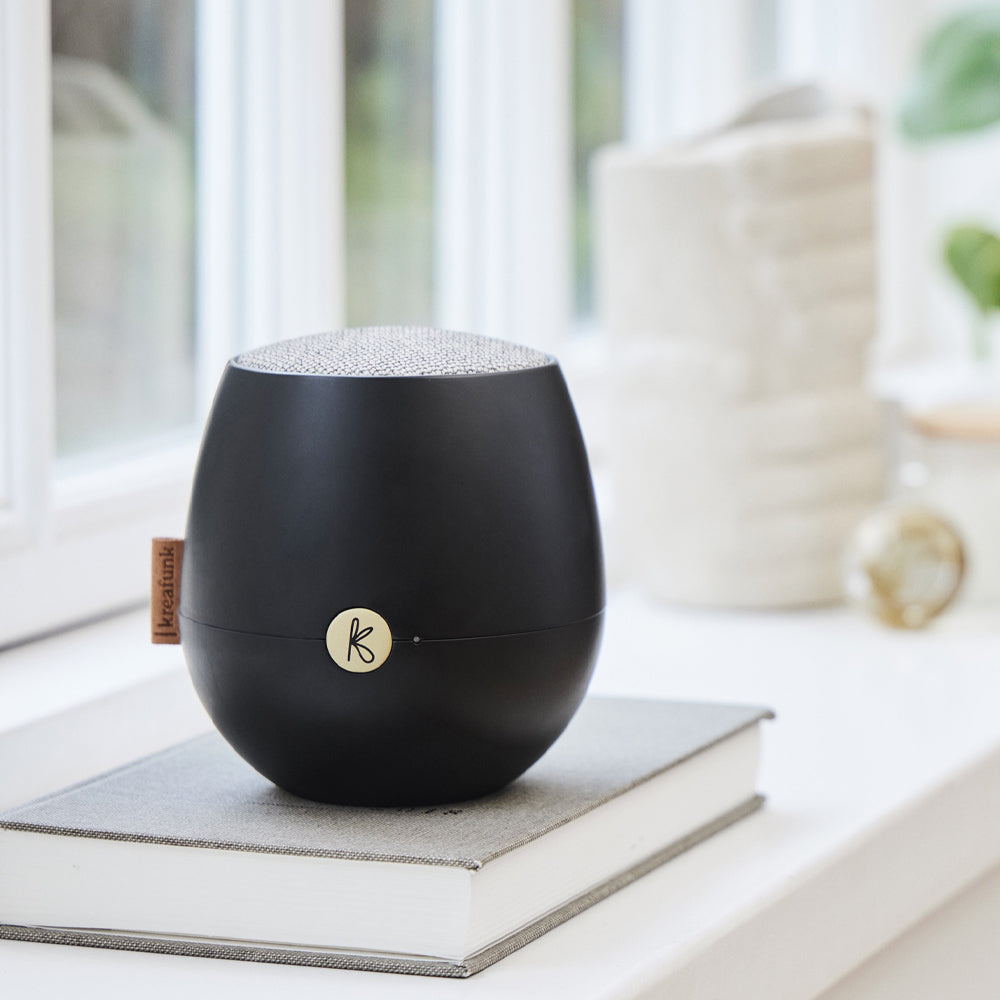 Kreafunk Ajazz 2 Bluetooth Speaker - Black