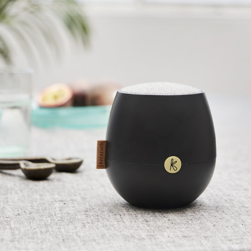Kreafunk Ajazz 2 Bluetooth Speaker - Black