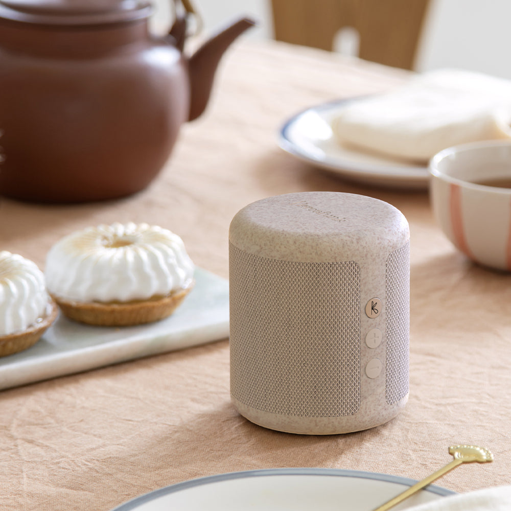 Kreafunk Karl Bluetooth Speaker - Wheat