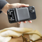 Kreafunk Tocharge Go Powerbank + Earbuds - Black