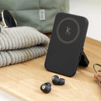 Kreafunk Tocharge Go Powerbank + Earbuds - Black