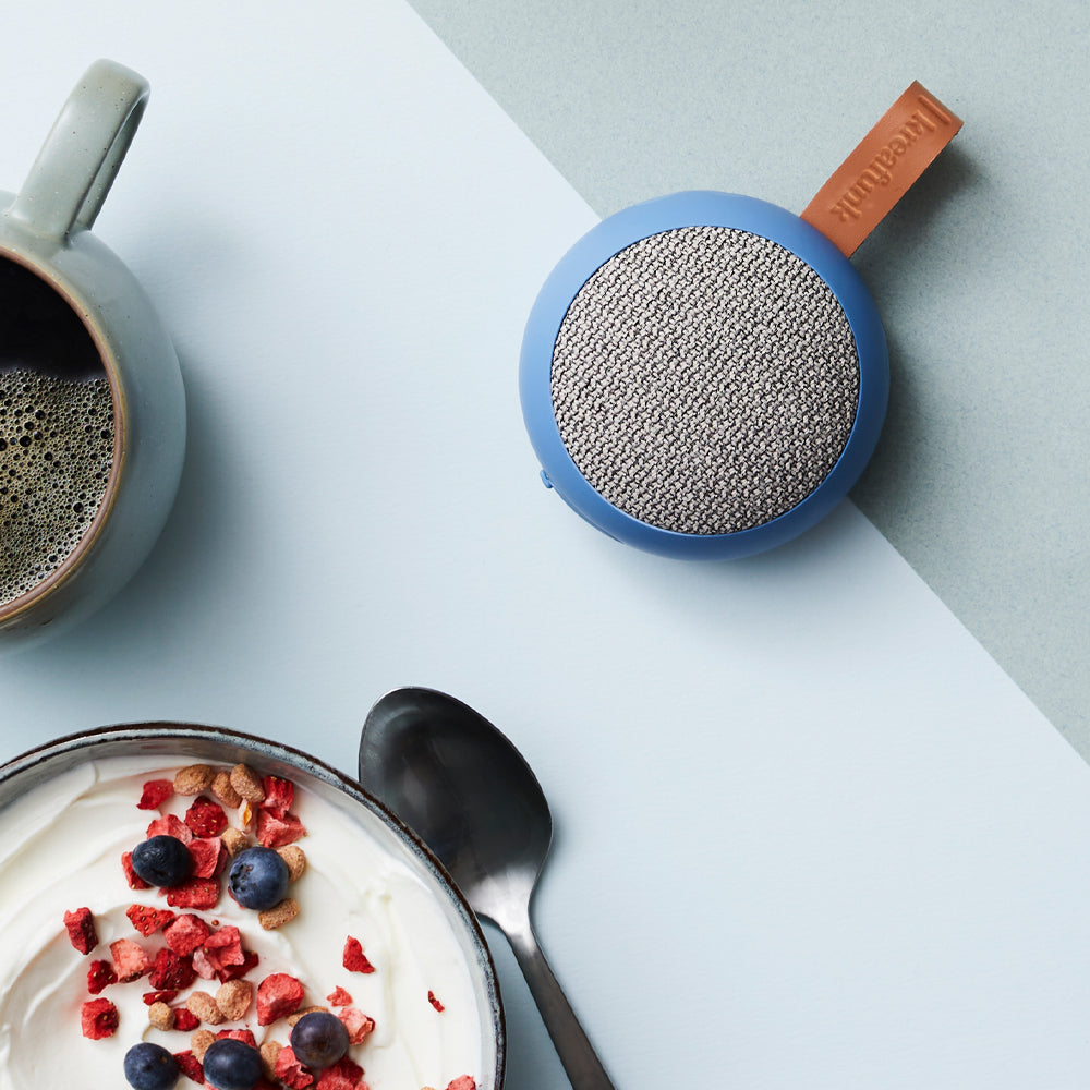 Kreafunk Ago 2 Fabric Bluetooth Speaker - River Blue