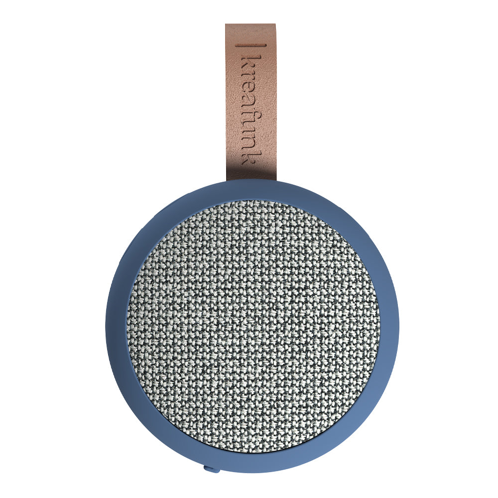 Kreafunk Ago 2 Fabric Bluetooth Speaker - River Blue