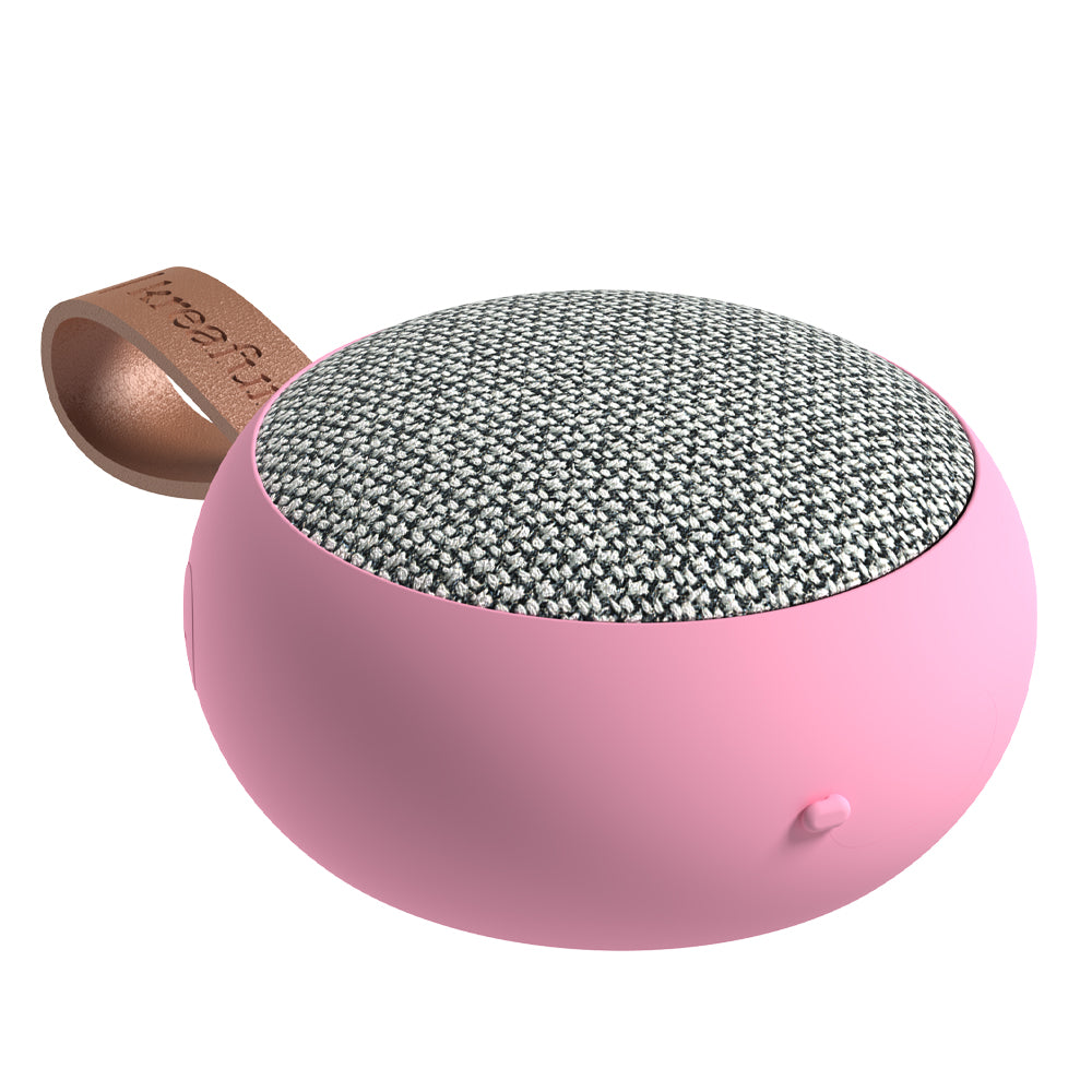 Kreafunk Ago 2 Fabric Bluetooth Speaker - Fresh Pink