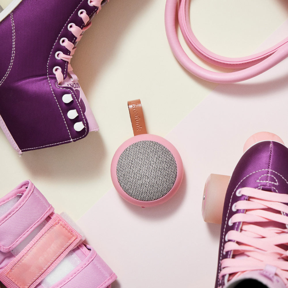 Kreafunk Ago 2 Fabric Bluetooth Speaker - Fresh Pink