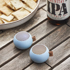Kreafunk Ago Mini Bluetooth Speaker - Cloudy Blue