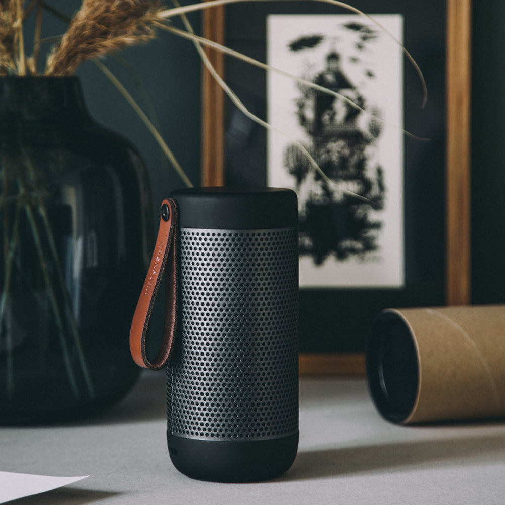 Kreafunk Acoustic Bluetooth Speaker - New Black