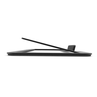 Kanto S10 Low-Profile Angled Sound Bar and Center Channel Speaker Stand for Home Theater