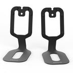 Kanto SU2 Kanto SU2 Rear-Mounted Desktop Stands for Uki and Ora - Black, Pair