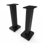 Kanto SX26 26" Tall Fillable Speaker Stands with Isolation Feet - Pair, Black