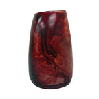 Urban Attitude RACH Large Vase Height 25.5cm, Width 17cm, Opening 6cm x 9cm - Berry Red