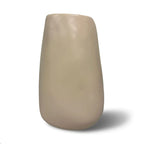 Urban Attitude RACH Large Vase Height 25.5cm, Width 17cm, Opening 6cm x 9cm - Stone Ivory