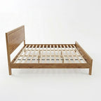 Queen Bed Frame with Natural Timber Look Finish