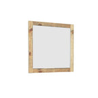 Dresser in Solid Acacia Mirror in Vintage Light Brown