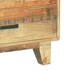Dresser in Solid Acacia Mirror in Vintage Light Brown