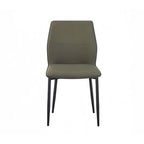 Dining Set Sintered Stone Table with PU Leather chairs