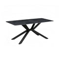 Dining Set Sintered Stone Table with PU Leather chairs