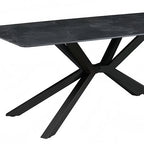 Dining Set Sintered Stone Table with PU Leather chairs